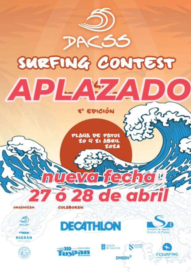 III Surfing Contest Liga Interescolas en Nigrán