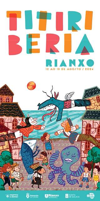 Títiriberia (2026) en Rianxo