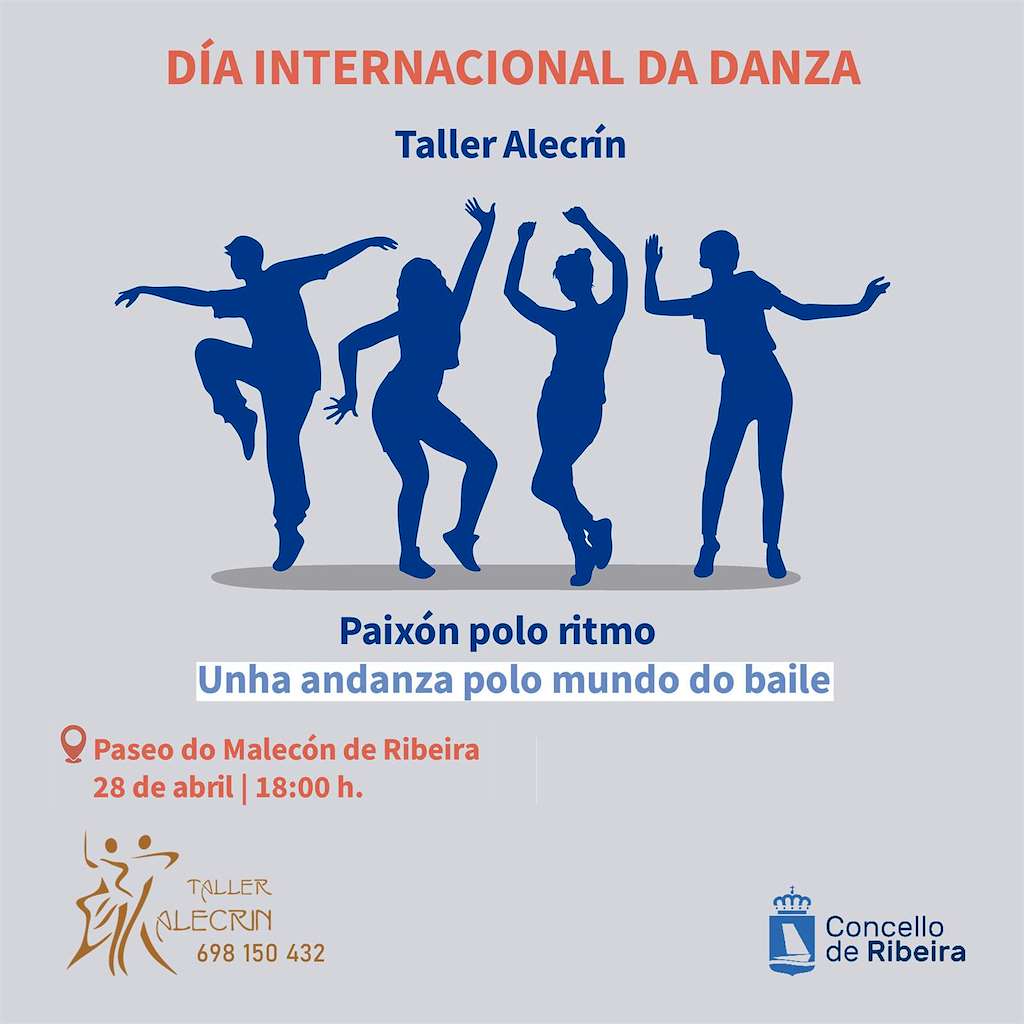 Taller Alecrín - Paixón Polo Ritmo, Unha Andanza Polo Mundo do Baile (2024) en Ribeira