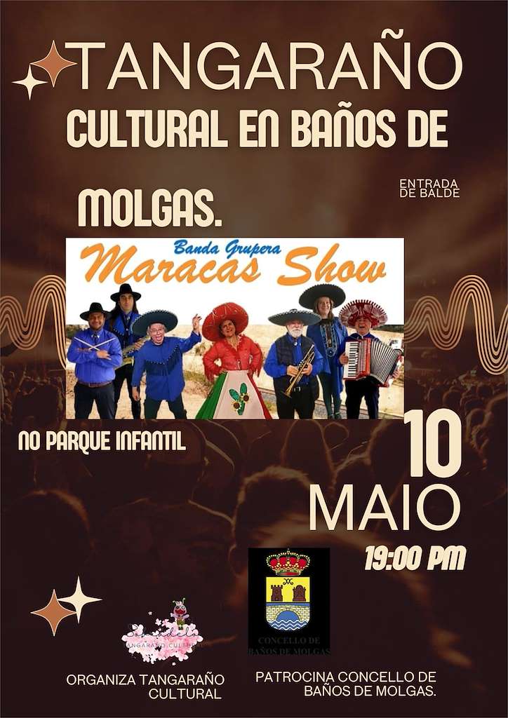 Tangaraño cultural  (2025) en Baños de Molgas