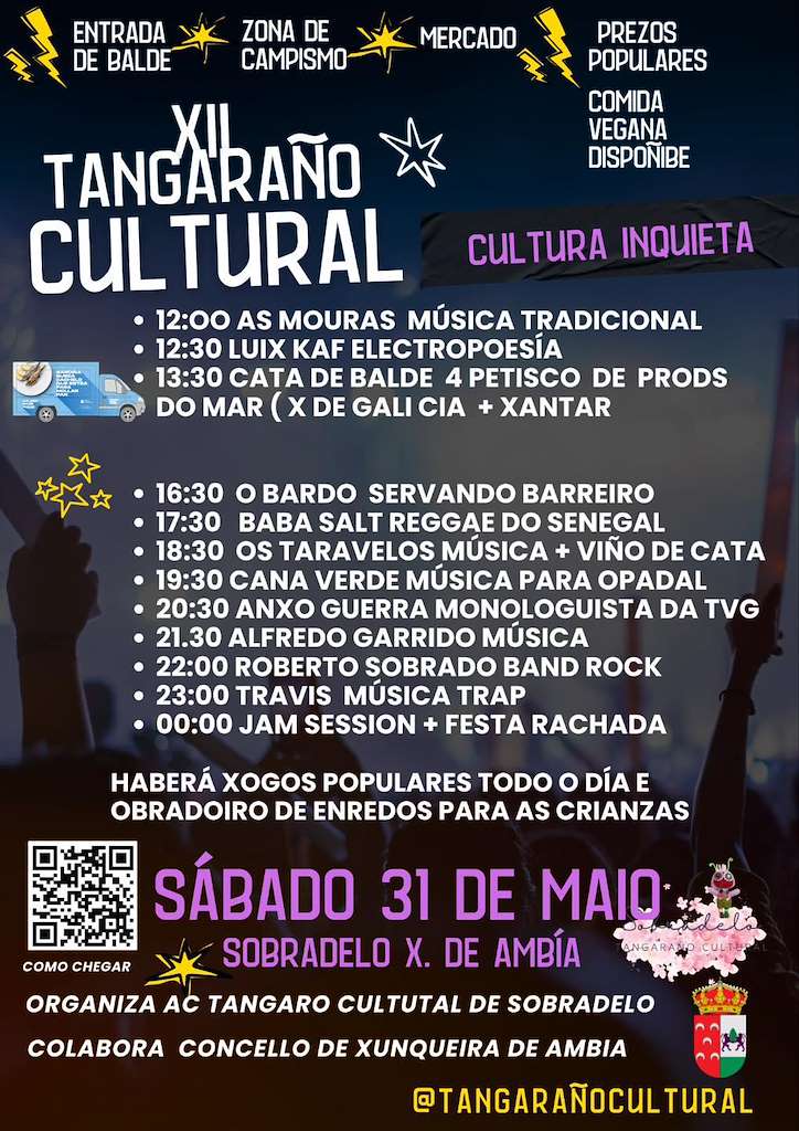 X Tangaraño Cultural de Sobradelo en Xunqueira de Ambía