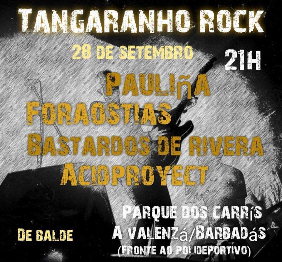 Tangaranho Rock en Barbadás