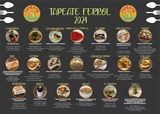 Tapéate en Ferrol