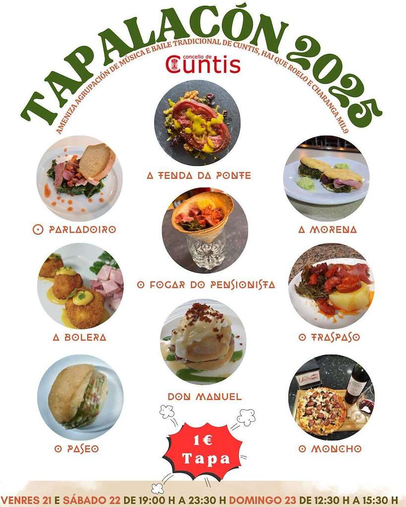 Tapalacón en Cuntis