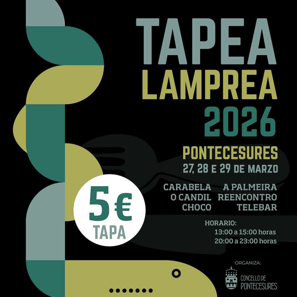 Tapea Lamprea  en Pontecesures