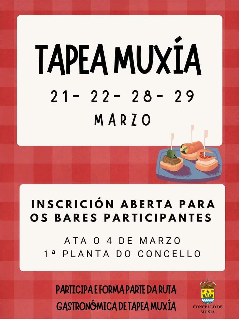 Tapea Muxía (2026)