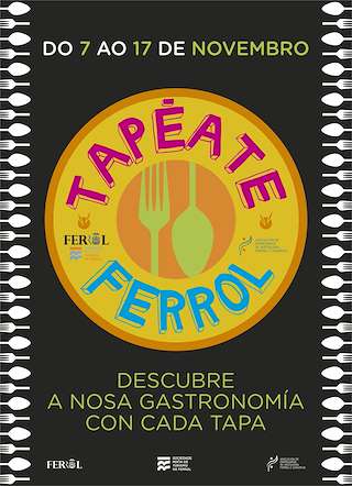 Fechas, información, programa, cartel, imágenes, mapa y ubicación de Tapéate (2025) en Ferrol