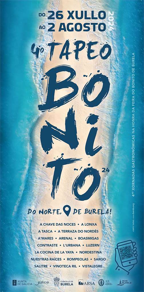 IV Tapeo Bonito en Burela