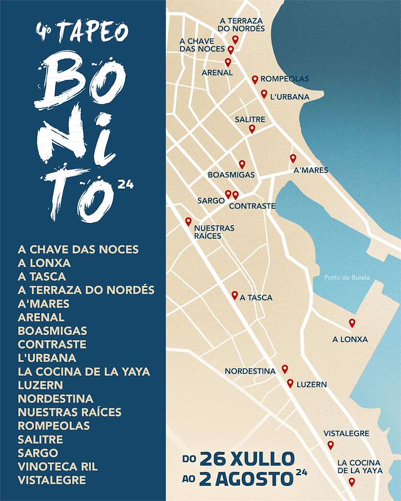 IV Tapeo Bonito en Burela
