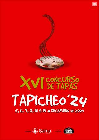Fechas, información, programa, cartel, imágenes, mapa y ubicación de XVII Tapicheo  en  Sarria