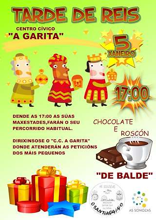 Tarde de Reyes en As Somozas