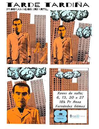 Tarde e Tardiña - Versos na Barraca en Lugo