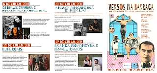 Tarde e Tardiña - Versos na Barraca en Lugo