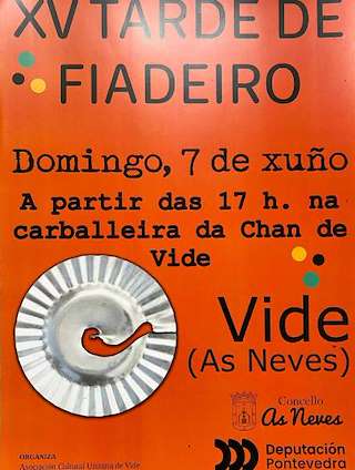 Fechas, información, programa, cartel, imágenes, mapa y ubicación de Tarde de Fiadeiro (2026)  en  As Neves