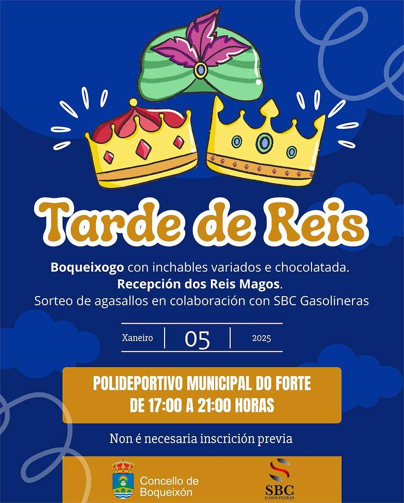Tarde de Reis en Boqueixón