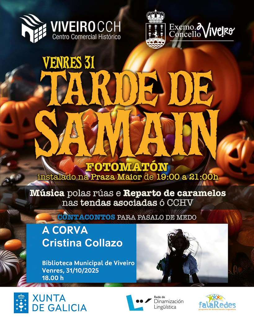 Tarde de Samaín  en Viveiro