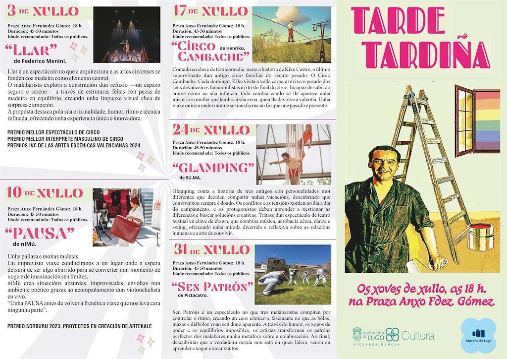 Tarde e Tardiña (2025) en Lugo