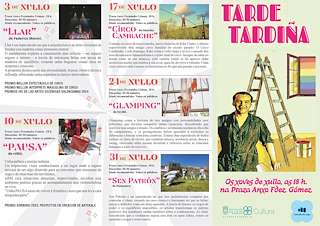 Fechas, información, programa, cartel, imágenes, mapa y ubicación de Tarde e Tardiña - Versos na Barraca  en  Lugo