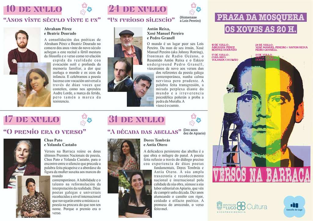 Tarde e Tardiña - Versos na Barraca (2025) en Lugo