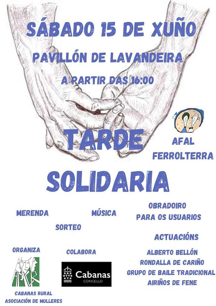 Tarde Solidaria en Cabanas