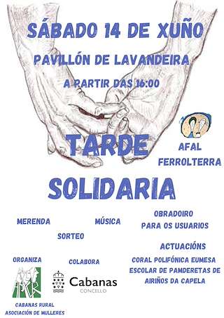 Fechas, información, programa, cartel, imágenes, mapa y ubicación de Tarde Solidaria  en  Cabanas
