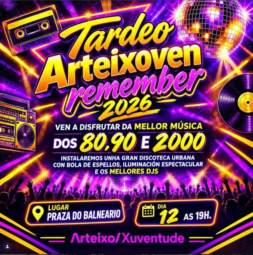 Tardeo Arteixoven Remember (2026)