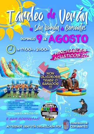 Fechas, información, programa, cartel, imágenes, mapa y ubicación de Tardeo de Verán  en  Cervantes