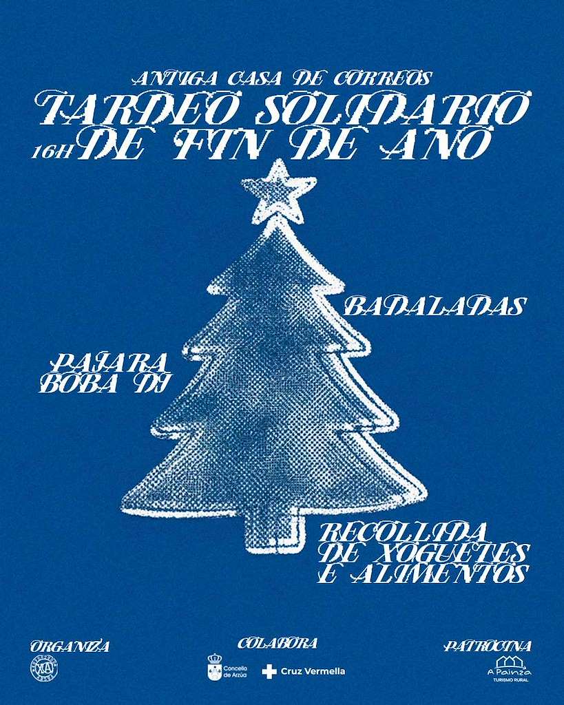 Tardeo Solidario (2025) en Arzúa