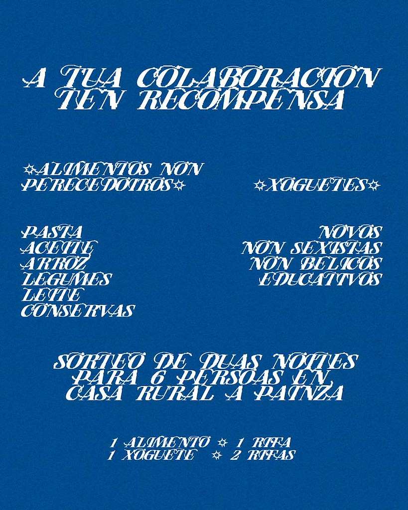 Tardeo Solidario (2025) en Arzúa