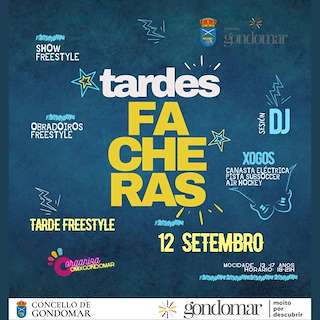 Fechas, información, programa, cartel, imágenes, mapa y ubicación de Tardes Facheras   en  Gondomar