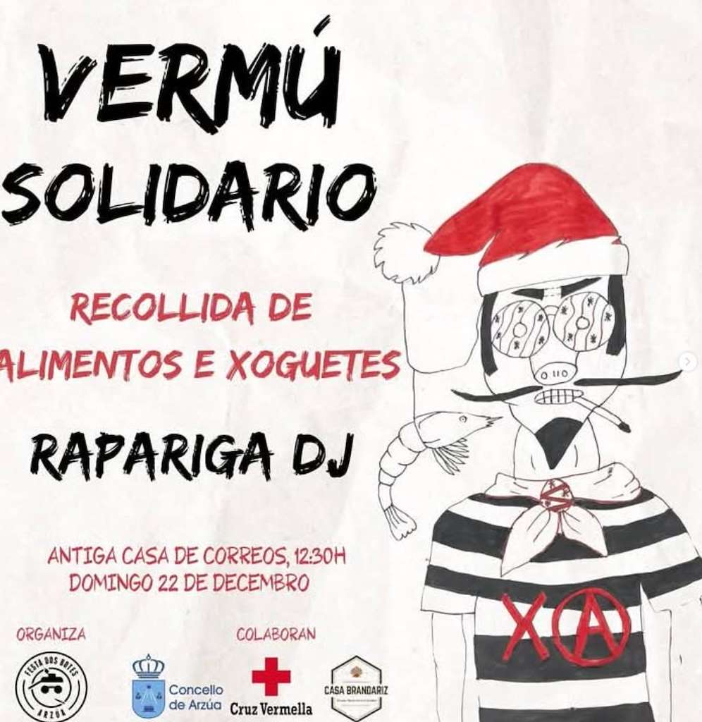 Tardiña Solidaria (2025) en Arzúa