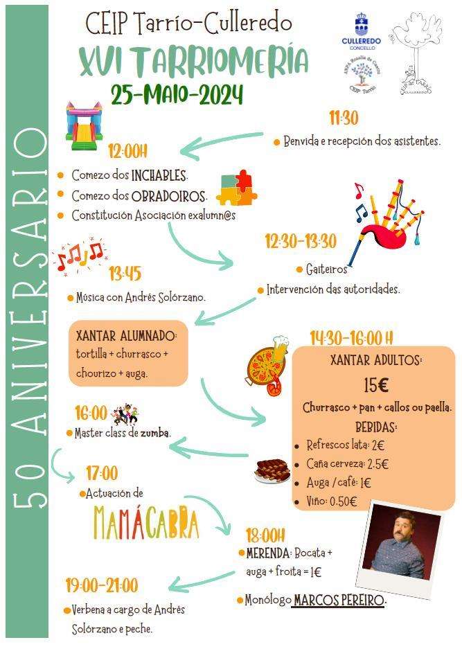 XVI Tarriomería de Tarrío  en Culleredo