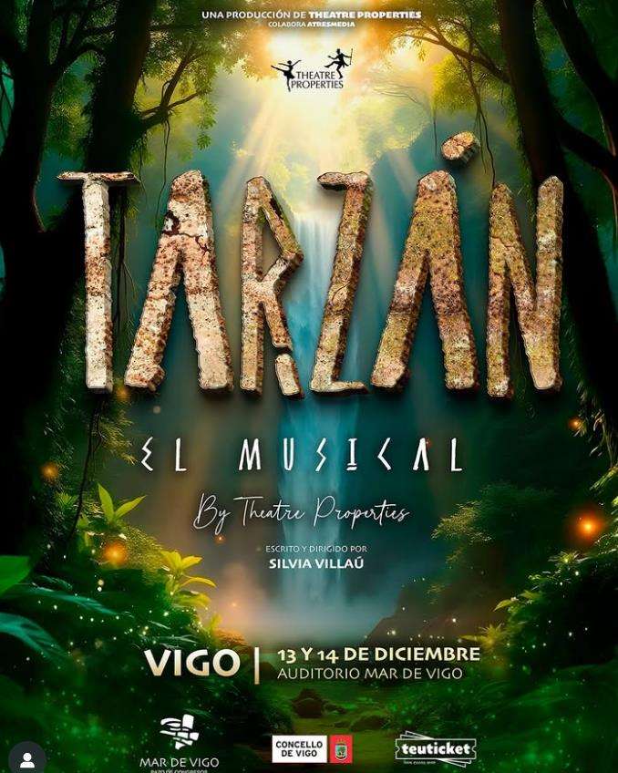 Tarzán - El Musical (2025) en Vigo