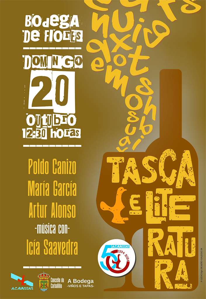 Tasca e Literatura en O Carballiño