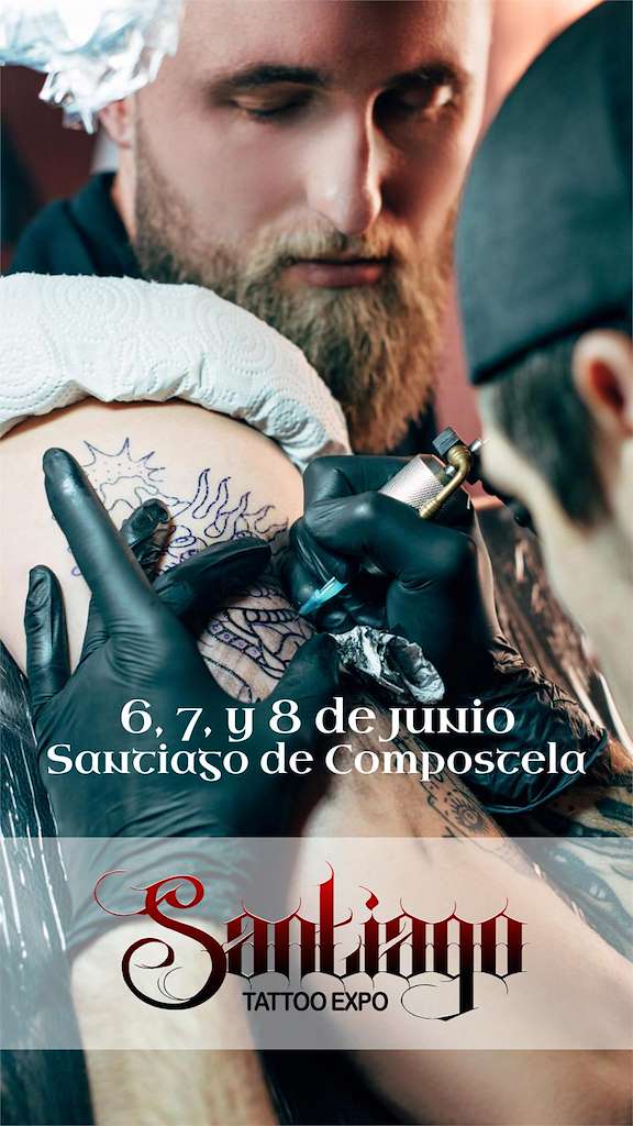 Tattoo Expo en Santiago de Compostela