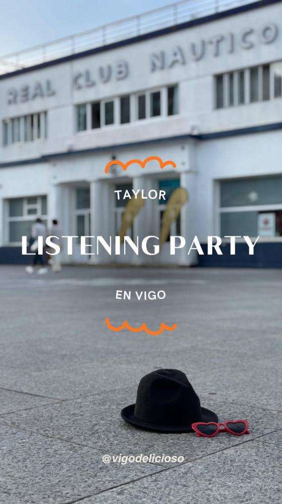 Taylor Listening Party (2025) en Vigo
