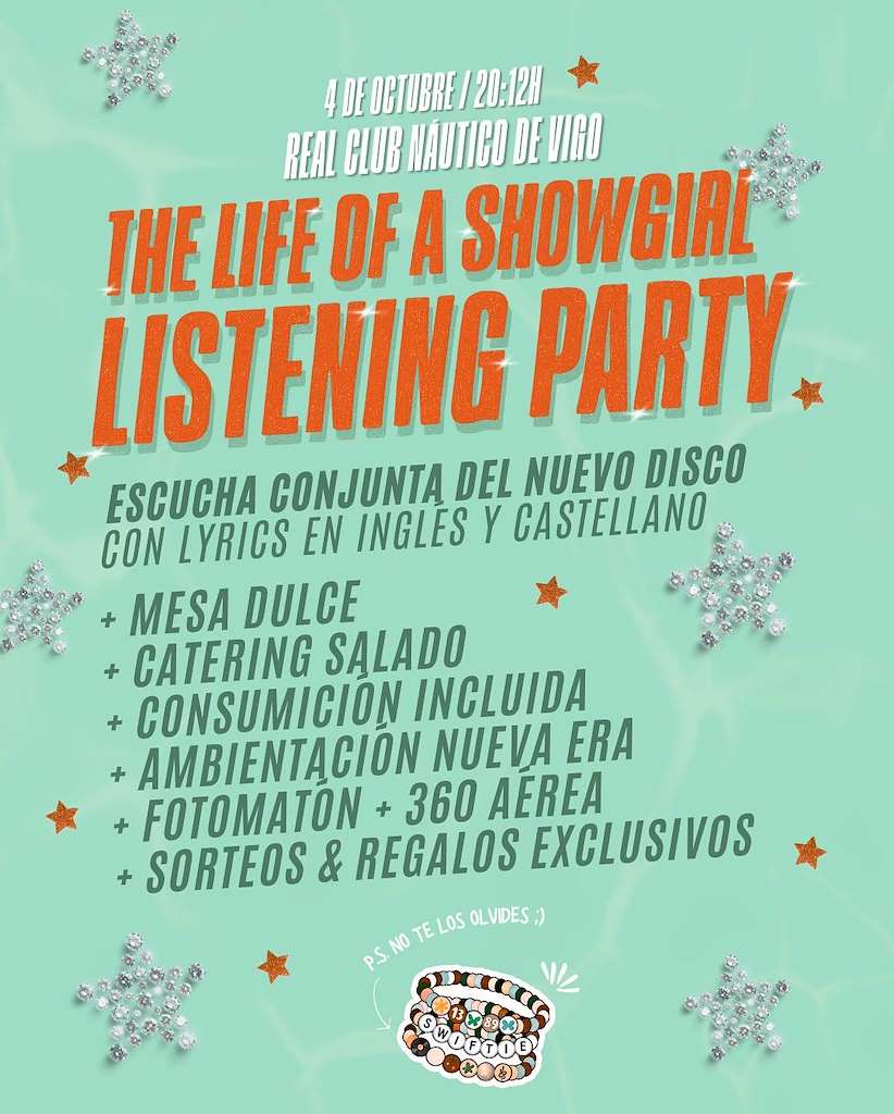 Taylor Listening Party (2025) en Vigo