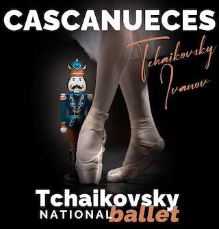 Fechas, información, programa, cartel, imágenes, mapa y ubicación de Tchaikovsky National Ballet  - El Cascanueces (2025)  en  A Coruña