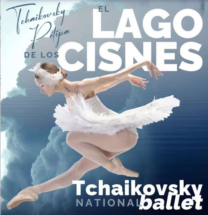 Tchaikovsky National Ballet - El Lago de los Cisnes (2026) en A Coruña