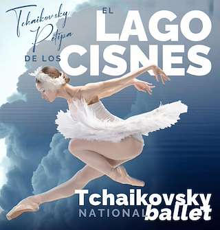 Fechas, información, programa, cartel, imágenes, mapa y ubicación de Tchaikovsky National Ballet - El Lago de los Cisnes (2026)  en  Lugo