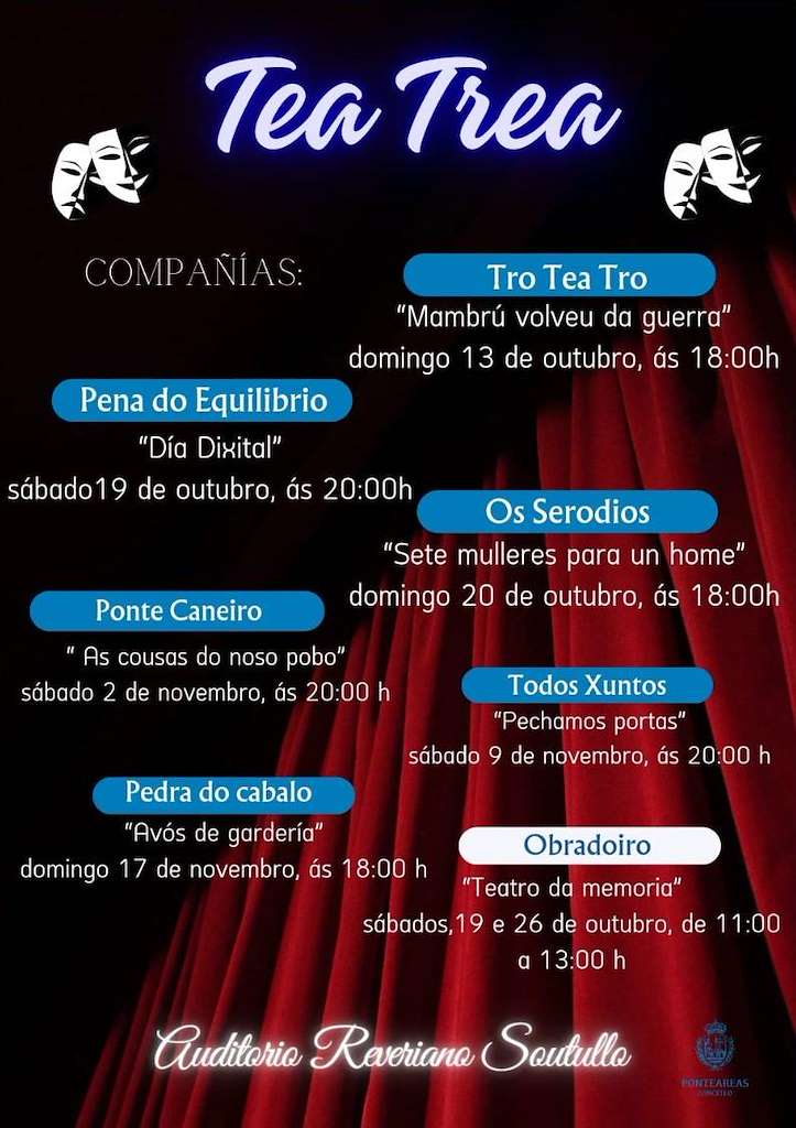 Tea Trea en Ponteareas