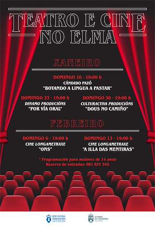 Teatro no Elma (2025) en A Pobra do Caramiñal