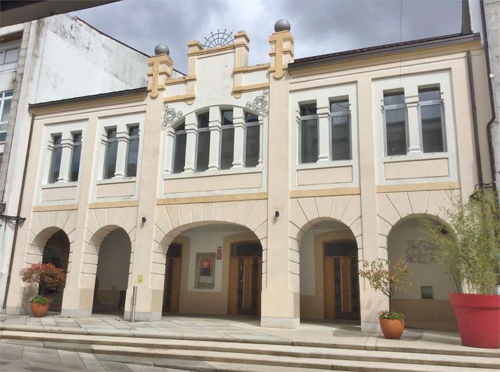 Teatro Coliseo Noela en Noia