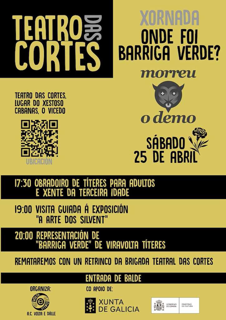 Teatro das Cortes en O Vicedo