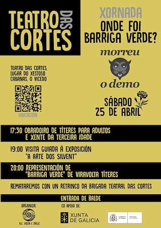 Fechas, información, programa, cartel, imágenes, mapa y ubicación de Teatro das Cortes (2026)  en  O Vicedo