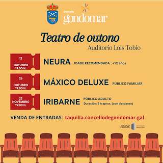 Fechas, información, programa, cartel, imágenes, mapa y ubicación de Teatro de Outono  (2025) en Gondomar