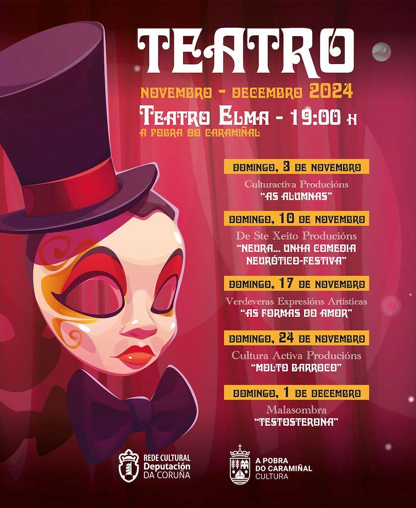 Teatro no Elma en A Pobra do Caramiñal