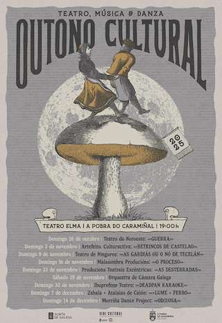 Fechas, información, programa, cartel, imágenes, mapa y ubicación de Teatro no Elma (2025)  en  A Pobra do Caramiñal