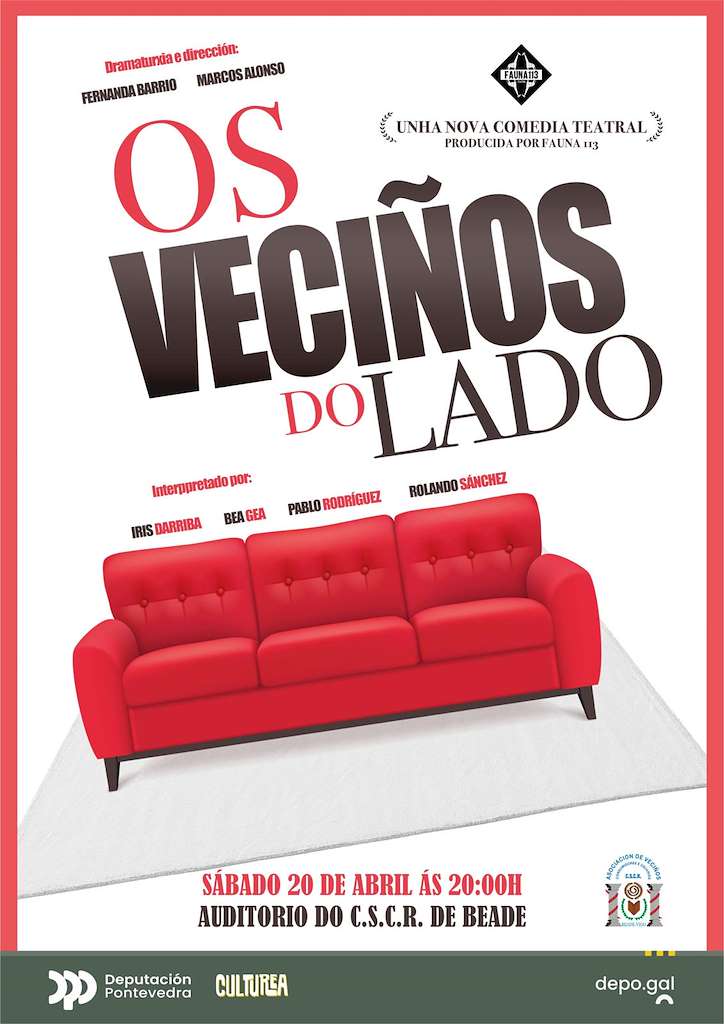 Teatro Os Veciños do Lado (2024) en Vigo