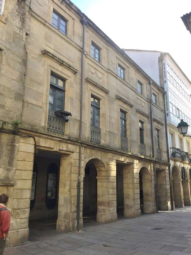 Teatro Principal en Santiago de Compostela